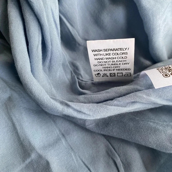 Anna Nata Revolve Dress Women’s Small Brianna Mini Floral Cottagecore - Picture 8 of 8